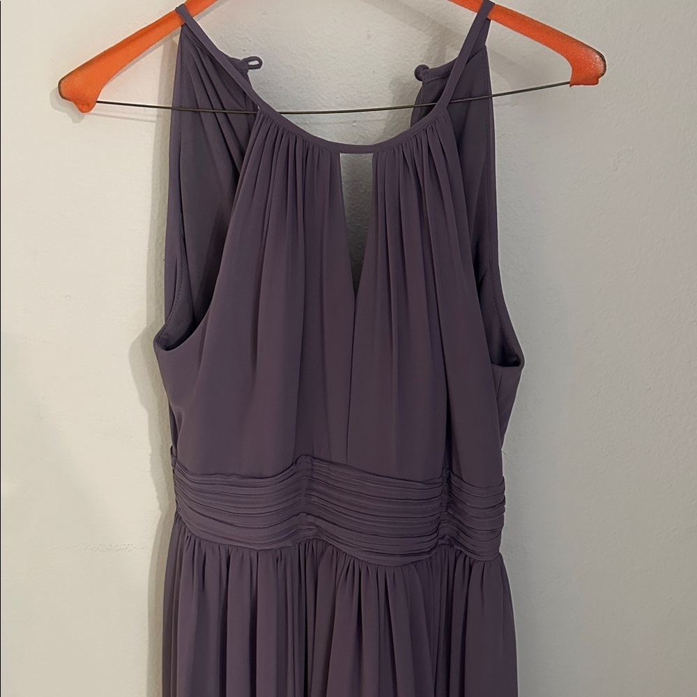 Bill Levkoff Lavender Dress